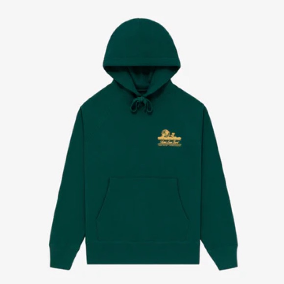 Aime Leon Dore Unisphere Hoodie Botanical Green